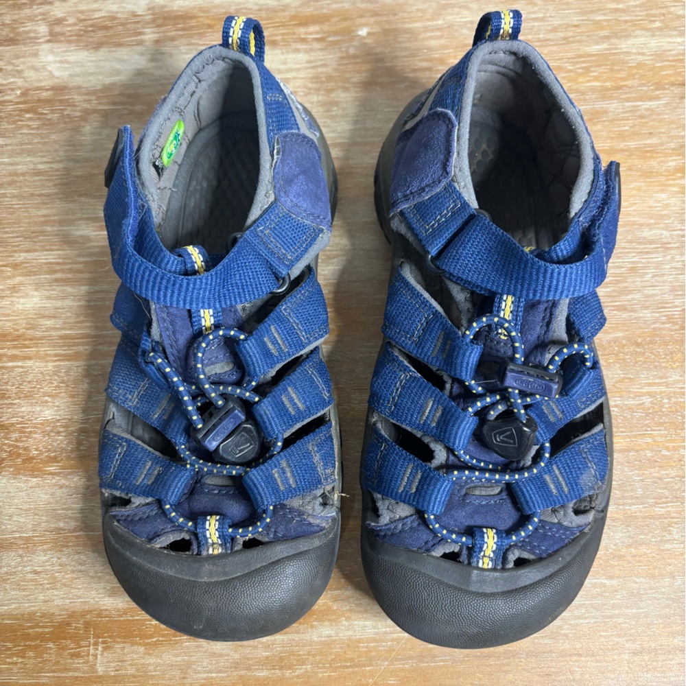 Keen Kids Newport H2 Navy Adventure Sandals‎ Yourh size 1
